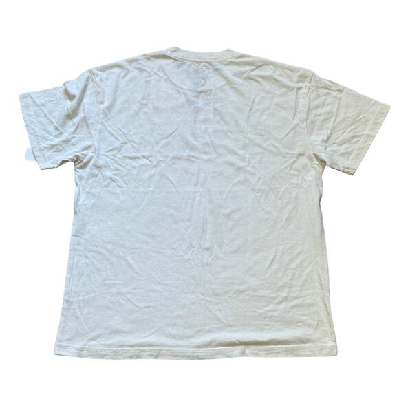 DESERT DREAMER Urban Outfitters Smokey the Bear Beige Recycled Graphic Tee XL - Picture 5 of 6